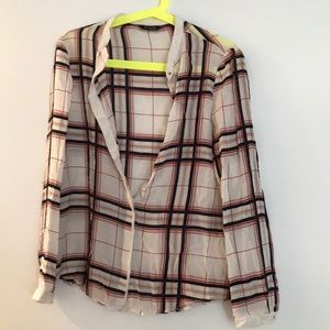 Massimo Dutti Silk Blouse